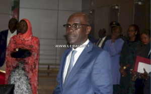 Seydou Guèye, porte-parole du gouvernement, «  le Président Macky Sall a pris la décision de faire l’aéroport de Dakar, un aéroport militaire »