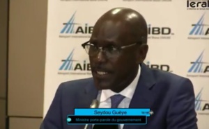 Seydou Guèye : "Aéroport Blaise Diagne dina oubi le 7 décembre ci midi"