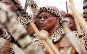 [Vidéo ] Le président Zuma célèbre son cinquième mariage