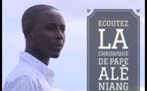 Chronique du 01 novembre 2017 Pape Alé Niang