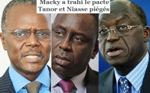 Retrouvailles Wade-Macky : Niasse et Tanor, dindons de la farce
