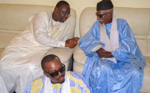Touba : le Président Macky Sall déterminé à accompagner Serigne Cheikh Sidy Moctar ...