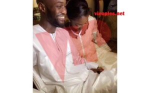 Photos exclusives de la fille de Youssou Ndour, Ndèye Sokhna et son mari Dame Amar