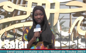 Magal Touba 2017: L'ambiance des  préparatifs du 18 safar aux alentours de la grande mosquée de Touba