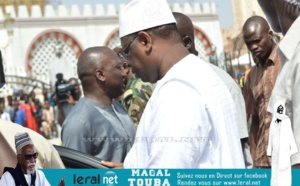 Images de la prière du Vendredi à la Grande Mosquée de Touba
