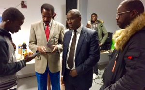 France : L’arrivée de nouveaux Étudiants Sénégalais du Havre, un pot offert (photos)