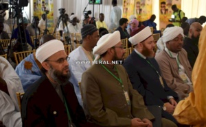 (15 Photos) Premières images du Colloque International sur le Soufisme