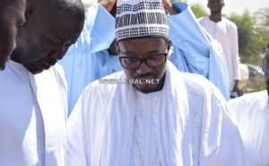 (21 Photos) Colloque International sur le Soufisme: Arrivée de Serigne Bass Abdou Khadre et Serigne Mountakha Mbacké