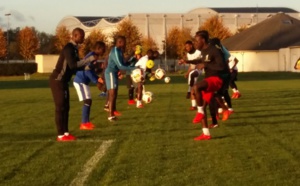 Les "Lions" s’entraînent à Paris avec les tenues de leurs clubs