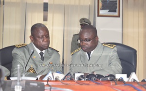 Direction générale des Douanes : Papa Ousmane Guèye passe le témoin à Oumar Diallo