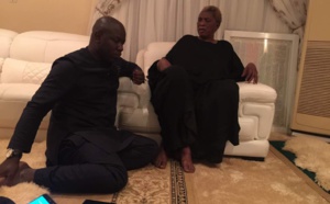 [04 Photos ] Ahmet Aïdara recu par Serigne Abdou Karim Mbacké  