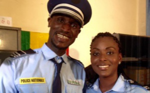Photos : Sanex et Halima en mode policier