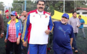 Maradona est «un soldat» de Nicolas Maduro, le président vénézuélien