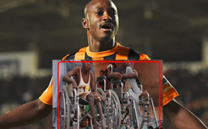 Magal Touba 2017: Le beau geste de Dame Ndoye footballeur envers les handicapés à Touba