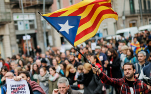 Des milliers de manifestants indépendantistes à Barcelone pour "continuer la lutte"