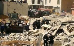 Drame à Touba- L'affaissement d'un bâtiment fait un mort et une vingtaine de blessés