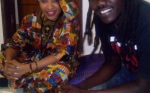 (06 Photos): Viviane Chidid en mode « Yaye Fall » au Magal de Touba…
