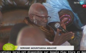 Cérémonie officielle du Grand Magal : Serigne Mountakha explique les raisons de l’absence de Cheikh Sidy Moctar Mbacké