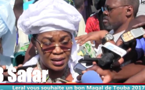 Magal 2017 / Aida Mbodj: "l'organisation du dialogue relève de la responsabilité exclusive du Président Macky Sall"