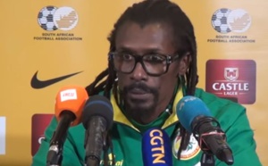 Vidéo - Conférence de presse d'avant match d'Aliou Cissé: " Ce sera un match difficile..."