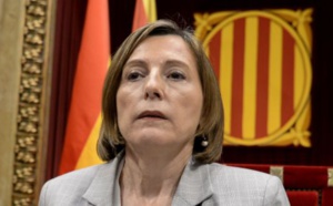 Catalogne : la présidente du Parlement a versé la caution permettant sa sortie de prison