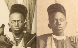 Traité de Protectorat avec Samba Laobé Penda Sangoulé N’Diaye, roi du Jolof, Yang-Yang, 1890