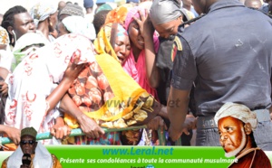 Les images fortes de l'inhumation de Feu El Hadji Ibrahima Niasse