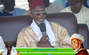 Réaction de Mohamed Niasse, fils du défunt Khalif de Leona Niassene