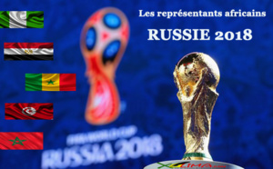 Mondial 2018 : Voici les cinq représentants de l’Afrique !
