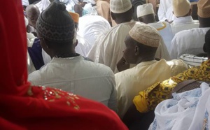 Le président SALL à Fatick au chevet de sa famille endeuillée