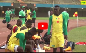 Première séance d’entraînement des "Lions" au stade LSS… Tout ce que vous n’avez pas vu en images