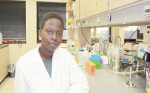 Khadidiatou Sall, Docteur en biologie moléculaire et cellulaire : La découvreuse de gènes permettant aux plantes de tolérer la sécheresse, le froid et la saltolerer, sécheressinité