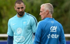 L'agacement de Deschamps face au cas Benzema