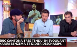 Karim Benzema : Éric Cantona très tendu, en évoquant Didier Deschamps