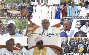 Revivez en images les temps forts du Magal de Touba