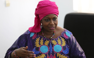 Innocence Ntap Ndiaye, présidente du Haut conseil du dialogue social : « il ne peut pas avoir de performance économique, s’il n’y a pas de performance sociale »