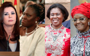 Ces Premières dames qui creusent la tombe de leur mari