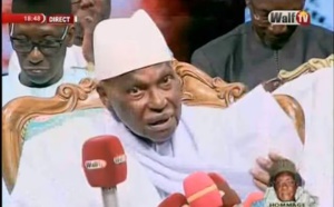 Vidéo – Abdoulaye Wade : "Certains descendants des guides religieux se sont plus intéressés à l’argent qu’à…"