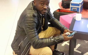 Photos : Pape Moussa, le talentueux danseur de Youssou Ndour, fin prêt pour le Bercy