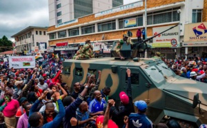 Zimbabwe : des milliers de manifestants réclament le départ de Robert Mugabe