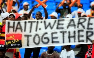 Les pays africains, même démunis, à l'aide du "peuple frère" d'Haïti