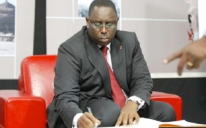 Création de la  zone industrielle de Sandiara : « Macky Sall signe le décret ce mercredi en Conseil des ministres