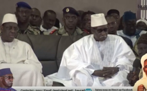 Video/Visite de Macky Sall -Serigne Mbaye Sy Mansour: « Il n’y a jamais 1 sans 2…Vous avez fait pour Tivaouane..."