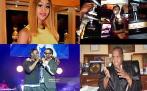Infos people du jeudi 23 Novembre Thioro Mbar Ndiaye 2stv: Wally Seck, Viviane; Sidy Lamine Niass, Bercy de Youssou Ndour ...