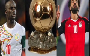 Ballon d'or africain-Sadio Mané à Salah: « que le meilleur gagne »