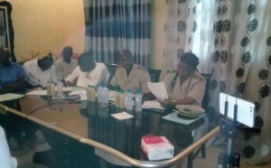 CRD Ziarre annuelle Thierno Mouhamadou Bachir Tall à Ouakam: « Je suis satisfait des mesures prises par le préfet pour la bonne réussite de la ziarra » dixit Thierno Cheikh Oumar Bachir Tall 