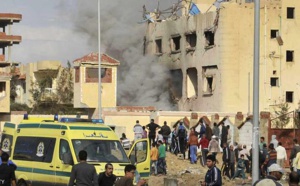 Au moins 85 morts dans l'attaque d'une mosquée en Egypte