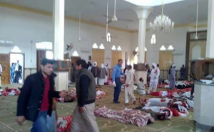 Égypte : carnage dans une mosquée du Sinaï, au moins 230 morts