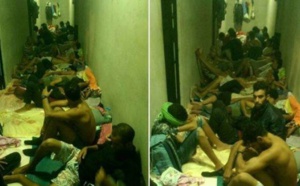 Libye : une vidéo montre des dizaines de migrants marocains séquestrés