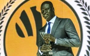 Amadou Gallo Fall : Lauréat du prix pour le Développement du sport africain